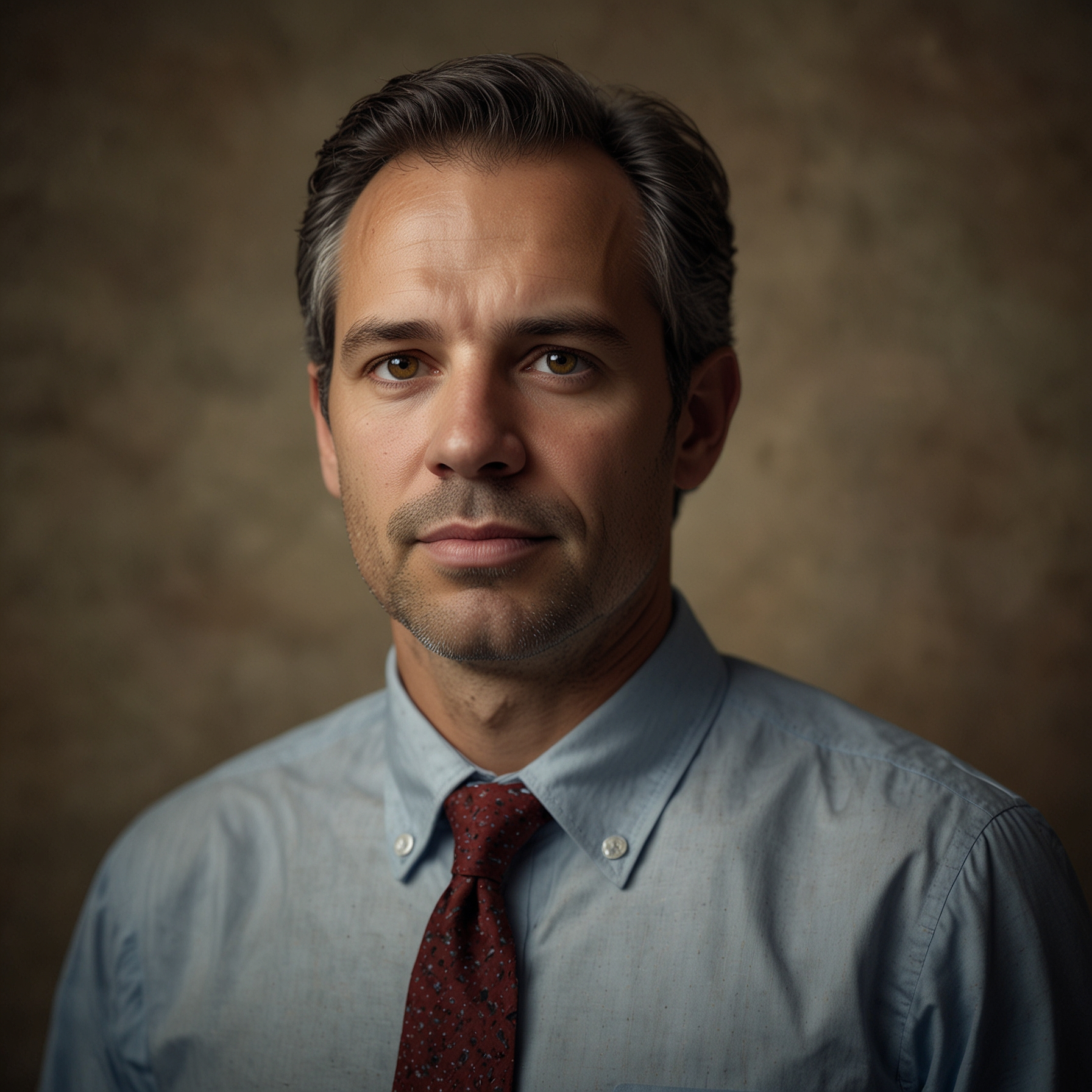 Author portrait image