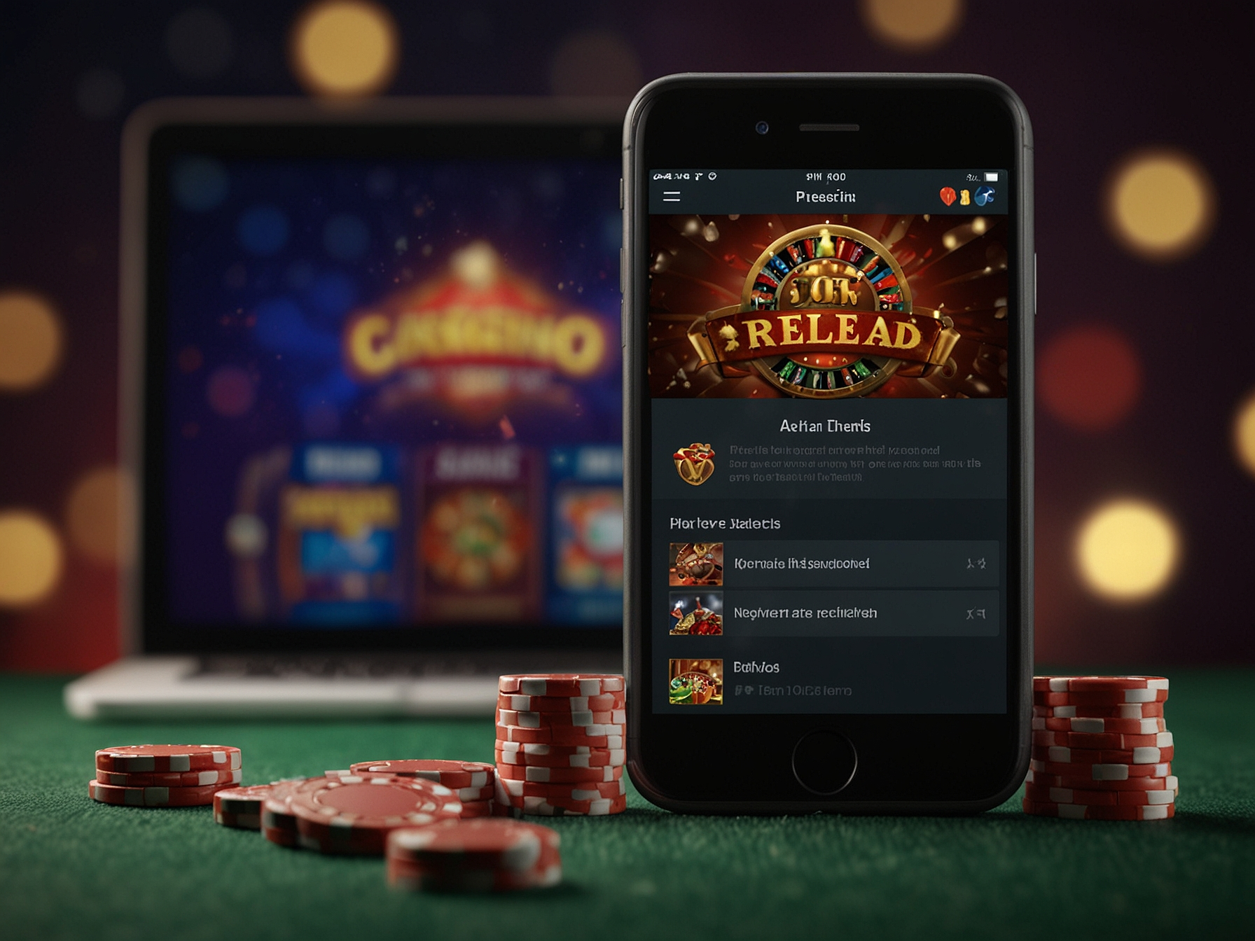 Reload promotions illustration